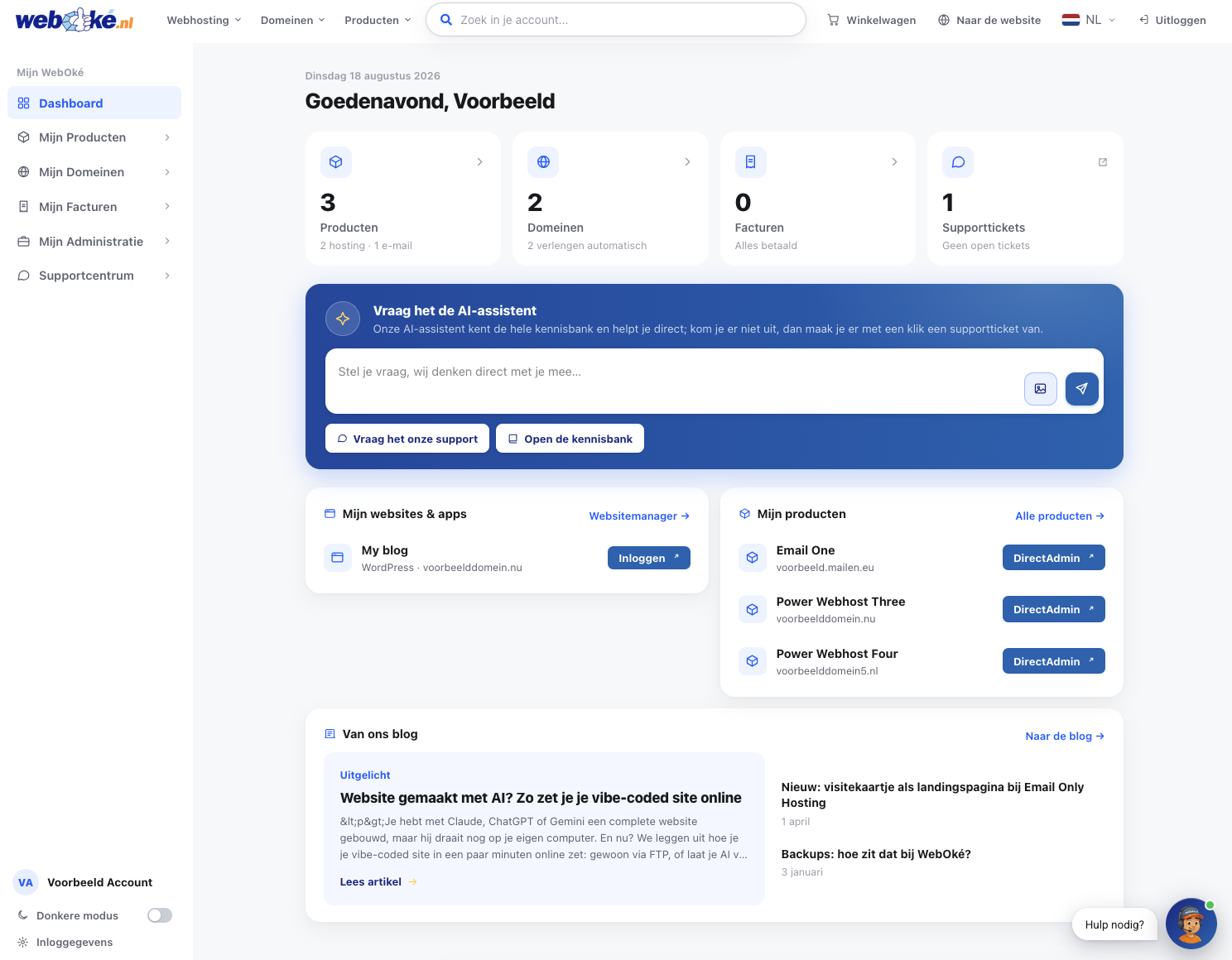 Náš nový web a Môj WebOké: prečo sme všetko vytvorili sami